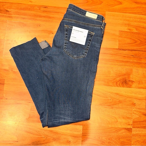 NWT AG skinny legging ankle jean- 31 - Picture 1 of 8